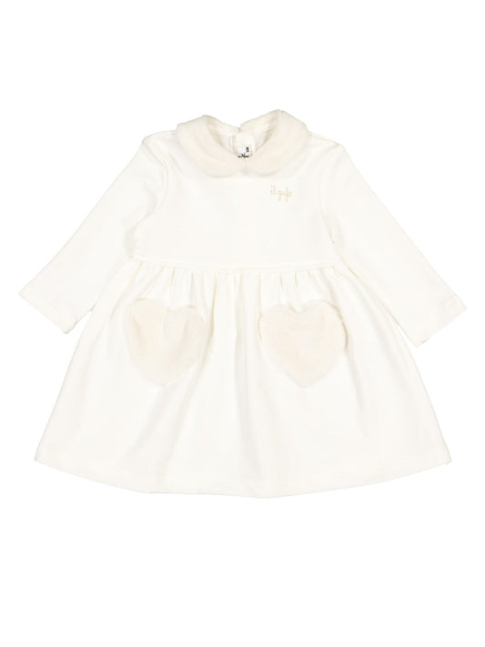 Robe blanche - 2 Ans - Il Gufo - Tinokai