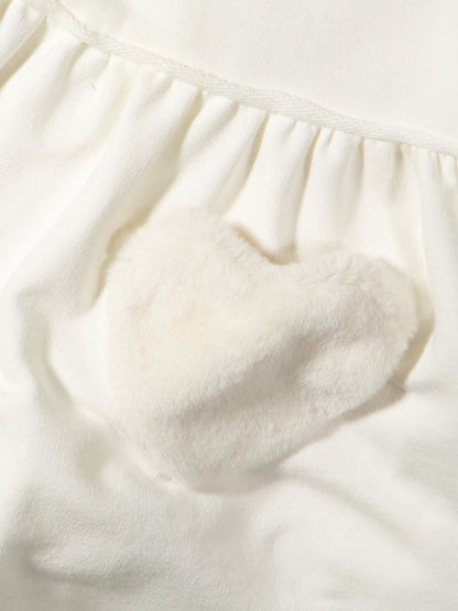 Robe blanche - 2 Ans - Il Gufo - Tinokai