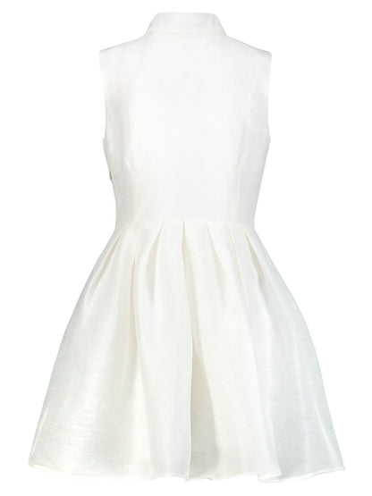 Robe blanche - 4 Ans - Dal Lago - Tinokai