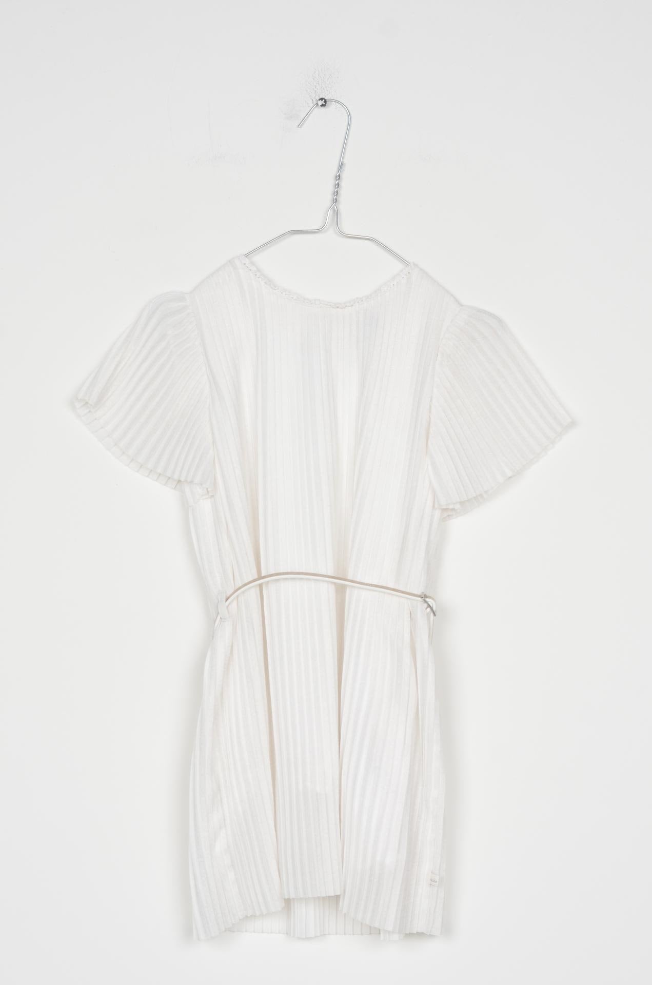 Robe Blanche - 4 Ans - Ikks - Tinokai