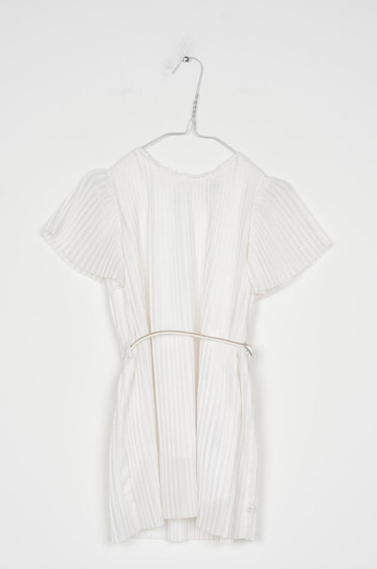Robe Blanche - 4 Ans - Ikks - Tinokai