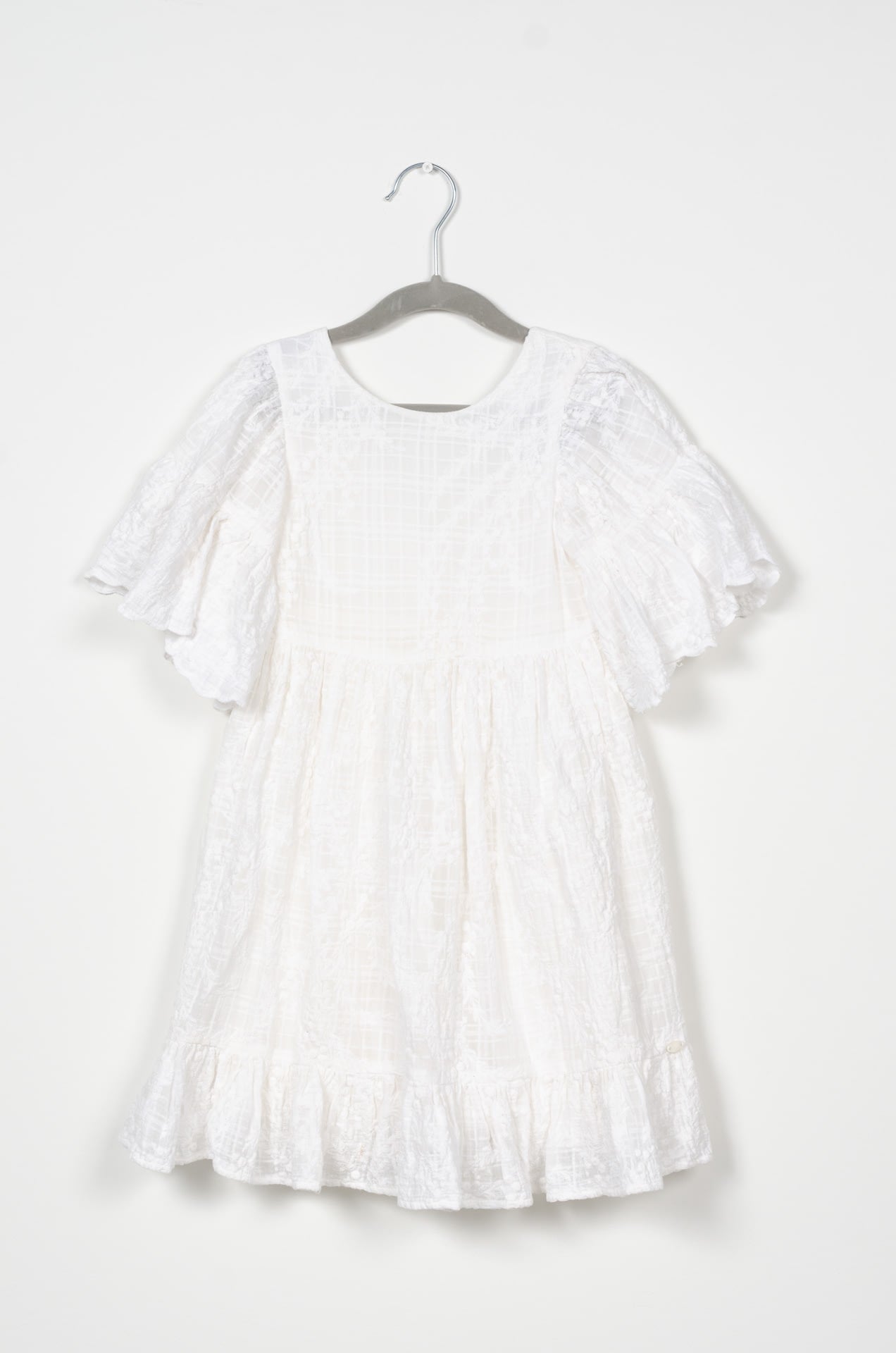 Robe blanche 6 Ans - Tartine & Chocolat - Tinokai
