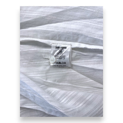 Robe blanche - 6 ans - Zadig & Voltaire - Tinokai