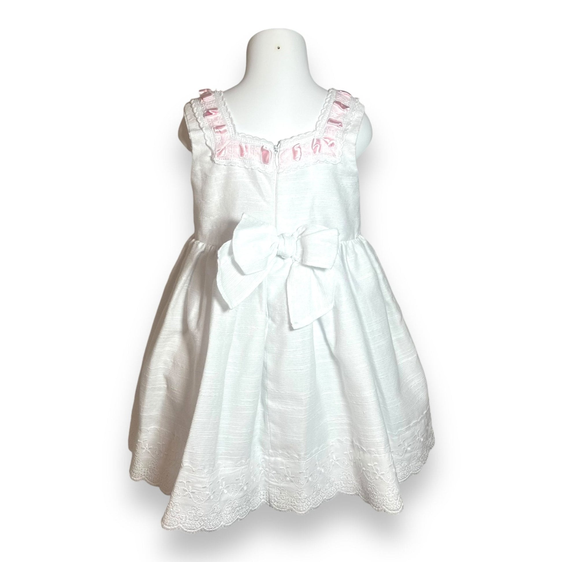 Robe Blanche Dolce Petit - Tinokai