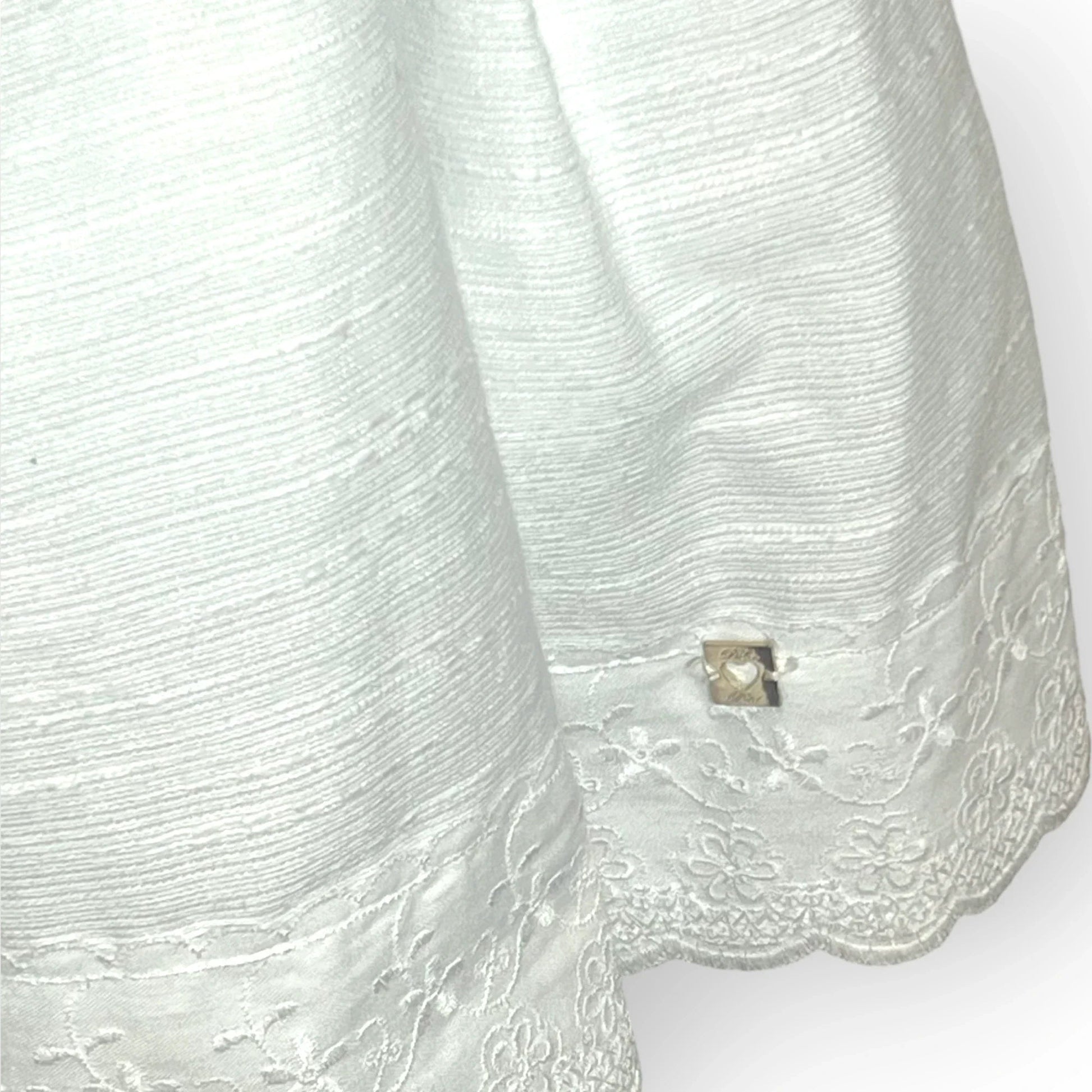 Robe Blanche Dolce Petit - Tinokai