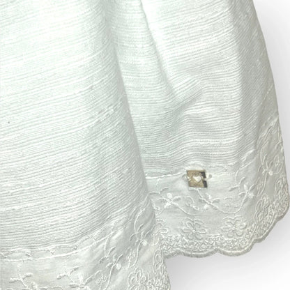 Robe Blanche Dolce Petit - Tinokai