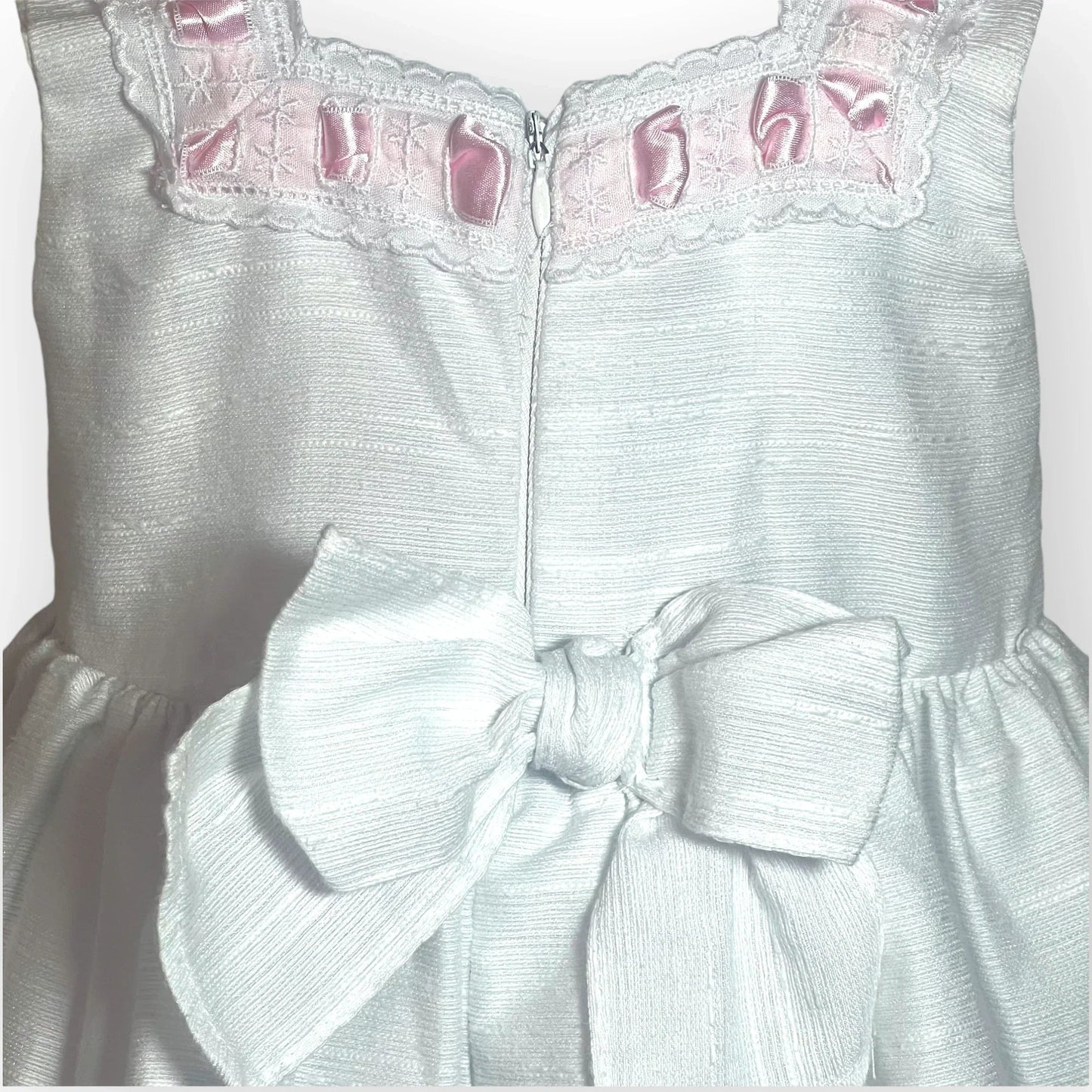 Robe Blanche Dolce Petit - Tinokai