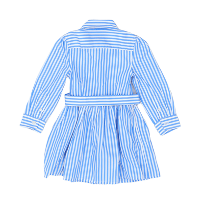 Robe blanche et bleu - 24 mois - Ralph Lauren - Tinokai