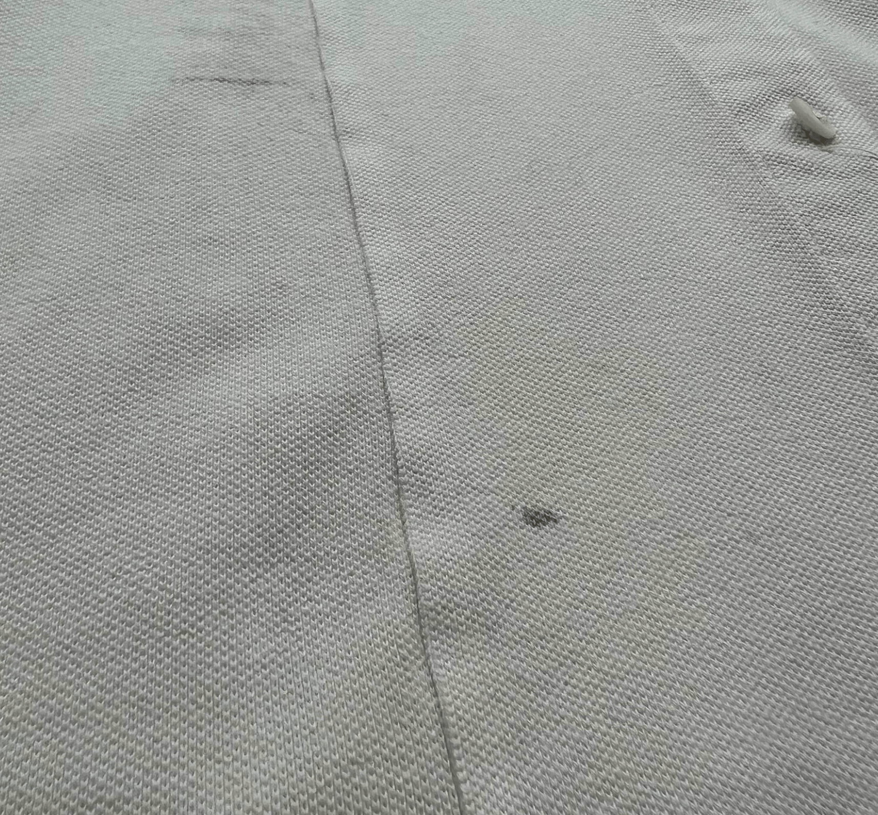 Robe Blanche Polo - 8 Ans - Burberry - Tinokai