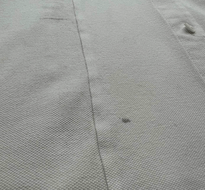 Robe Blanche Polo - 8 Ans - Burberry - Tinokai