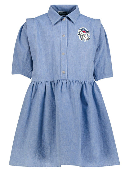 Robe bleu - 6 Ans - Kenzo - Tinokai