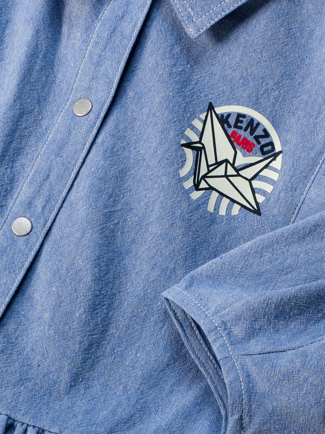 Robe bleu - 6 Ans - Kenzo - Tinokai