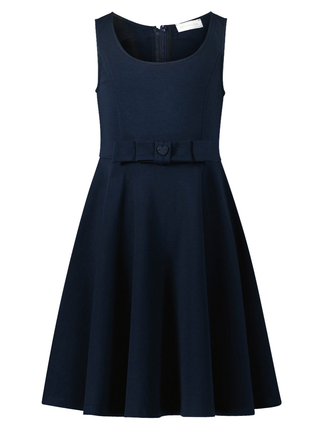 Robe bleu foncé - 4 Ans - Monnalisa - Tinokai