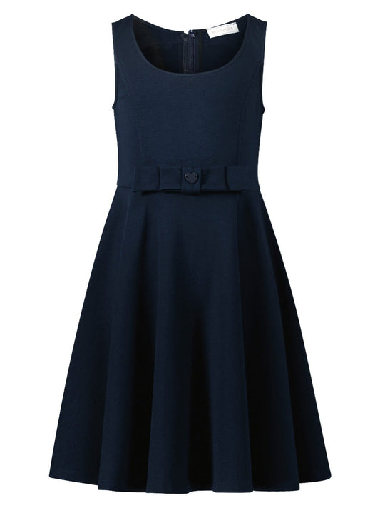 Robe bleu foncé - 4 Ans - Monnalisa - Tinokai