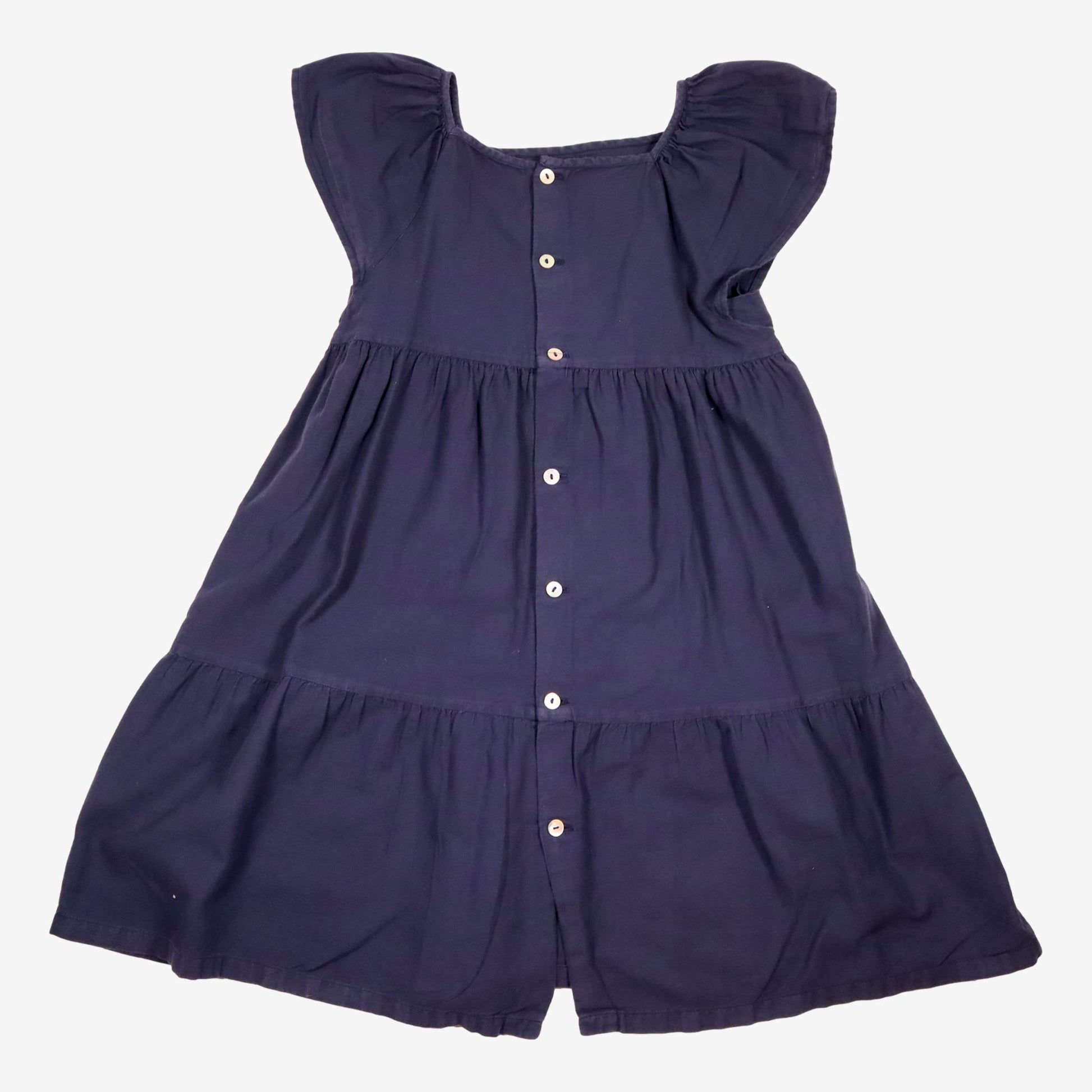 Robe Bleu Marine - 10 Ans - Bonton - Tinokai