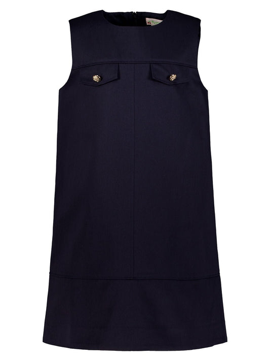 Robe Bleu marine - 4 Ans - Bonpoint - Tinokai