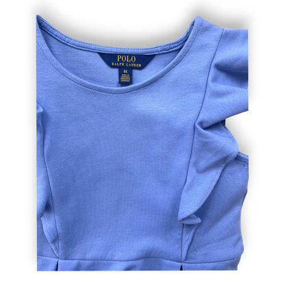 Robe Bleue Évasée - 6 Ans - Ralph Lauren - Tinokai