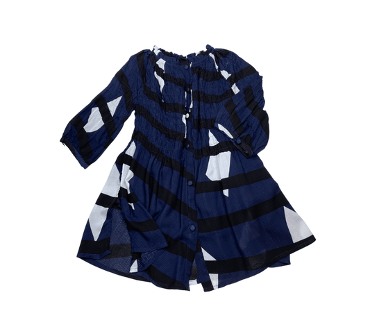 Robe Bleue Marine - 6 Ans - Bakker - Tinokai