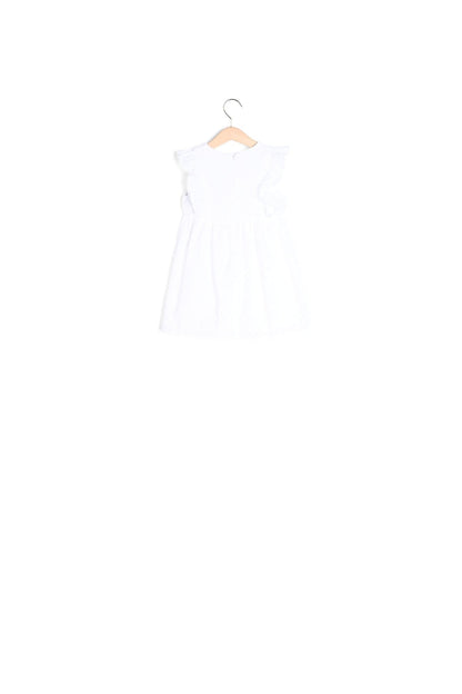 Robe Broderie Anglaise - 5 ans - Carrement Beau - Tinokai