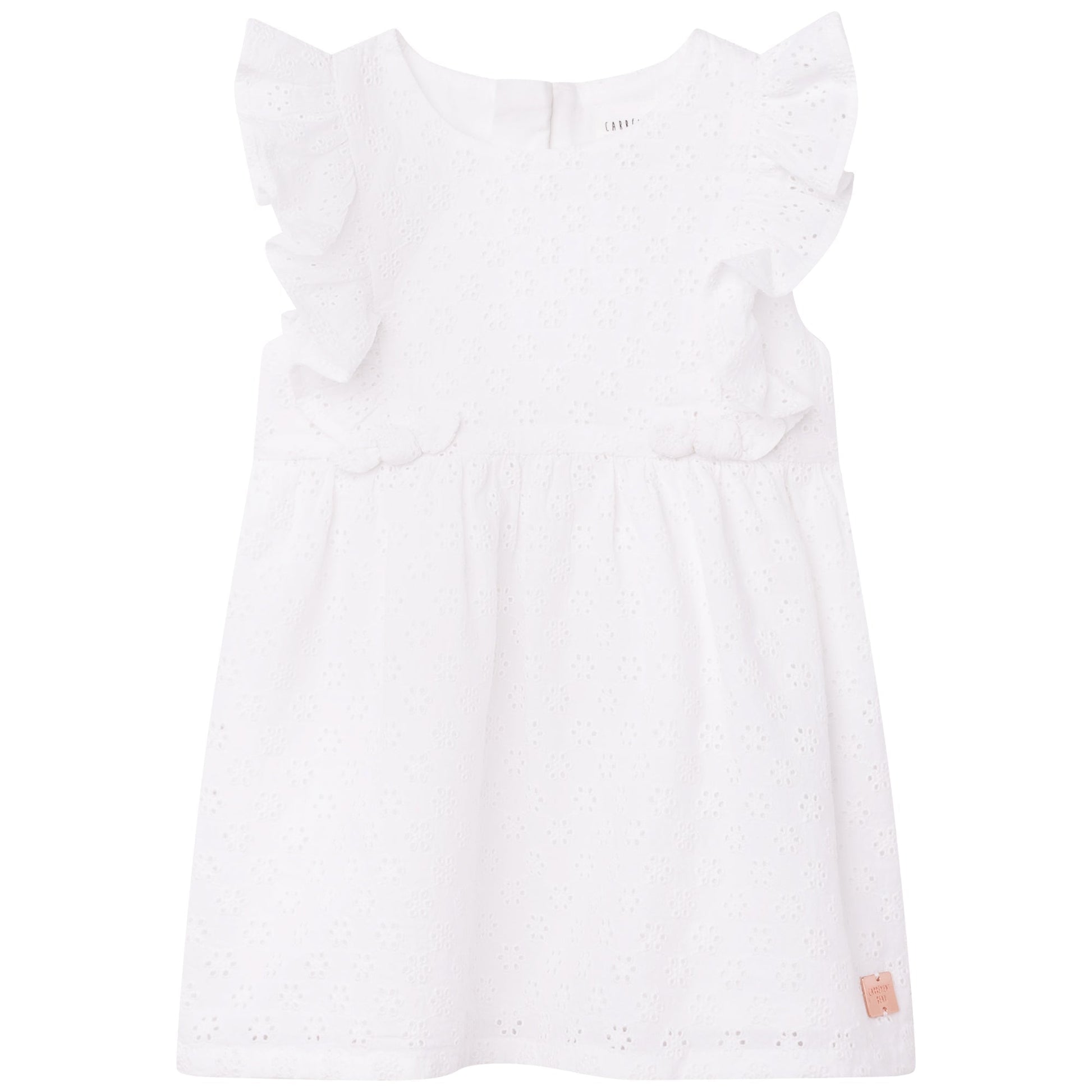 Robe Broderie Anglaise - 5 ans - Carrement Beau - Tinokai