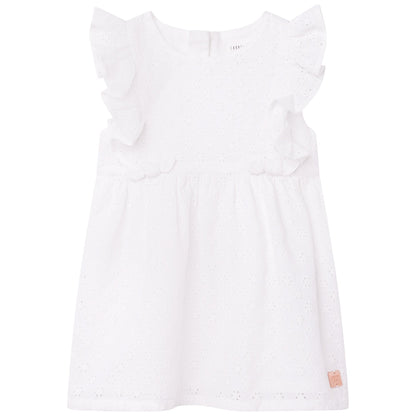 Robe Broderie Anglaise - 5 ans - Carrement Beau - Tinokai