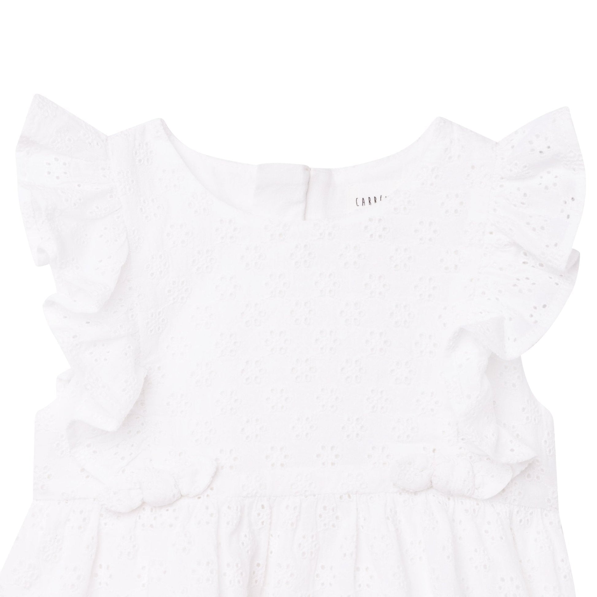 Robe Broderie Anglaise - 5 ans - Carrement Beau - Tinokai