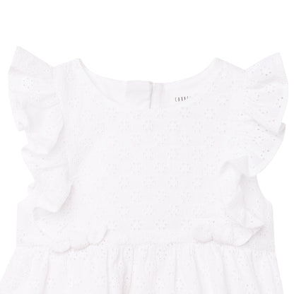 Robe Broderie Anglaise - 5 ans - Carrement Beau - Tinokai