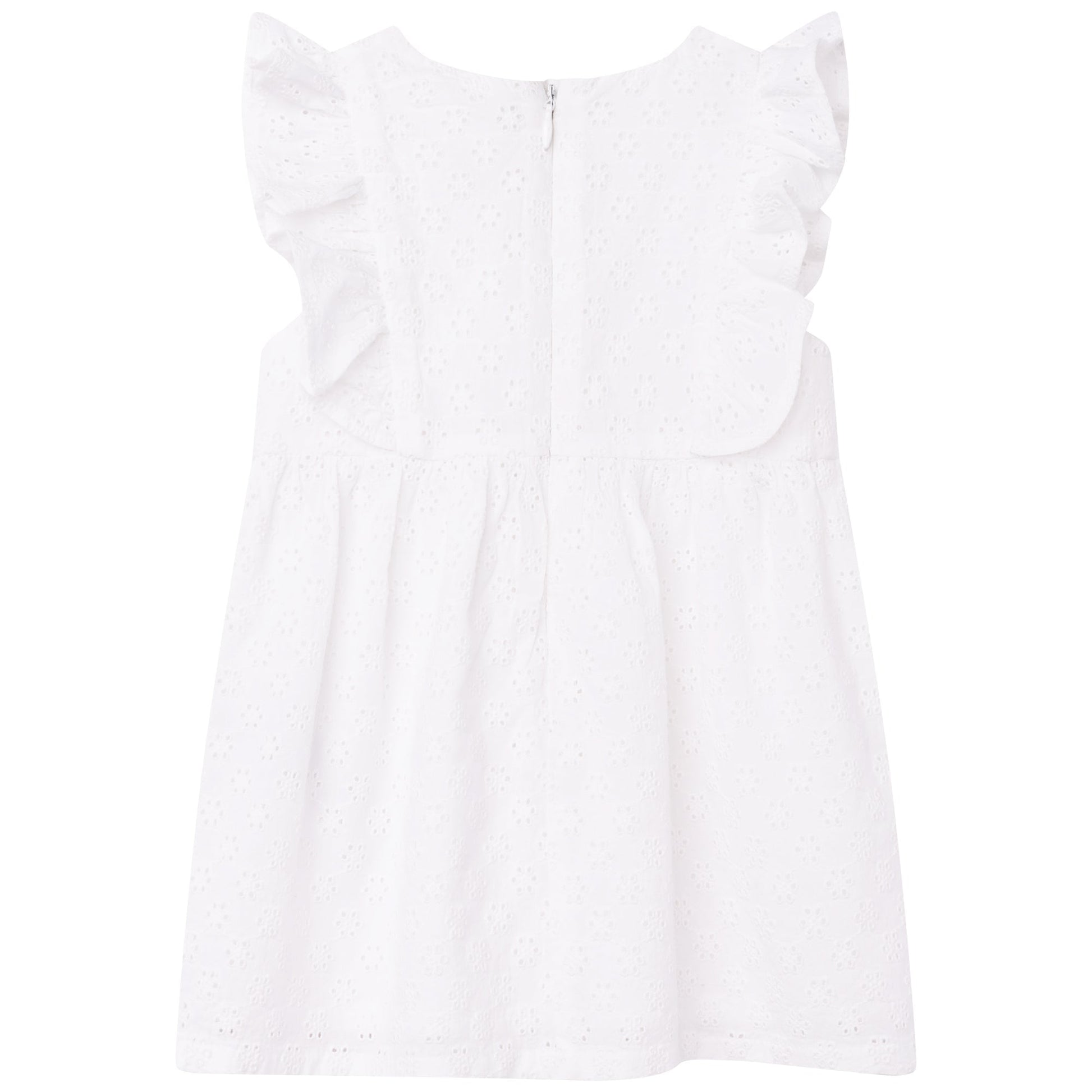 Robe Broderie Anglaise - 5 ans - Carrement Beau - Tinokai