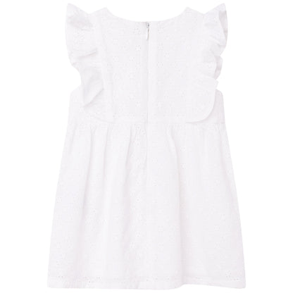 Robe Broderie Anglaise - 5 ans - Carrement Beau - Tinokai