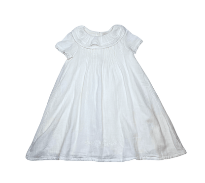 Robe De Cérémonie Brodée - 4 Ans - Laure De Sagasan X Monoprix - Tinokai