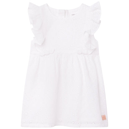 Robe En Broderie Anglaise 5 ans - Carrement Beau - Tinokai