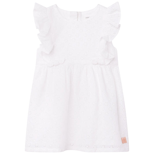 Robe En Broderie Anglaise 5 ans - Carrement Beau - Tinokai