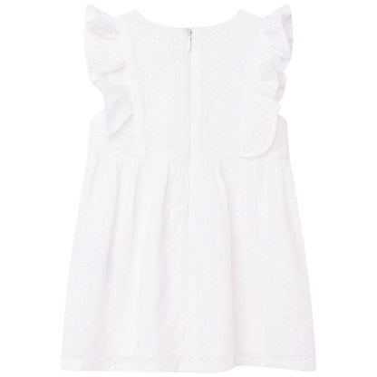 Robe En Broderie Anglaise 5 ans - Carrement Beau - Tinokai