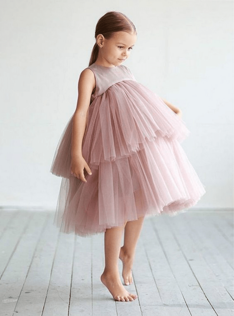 Robe en tulle haut de gamme Annie & Charles® - Tinokai