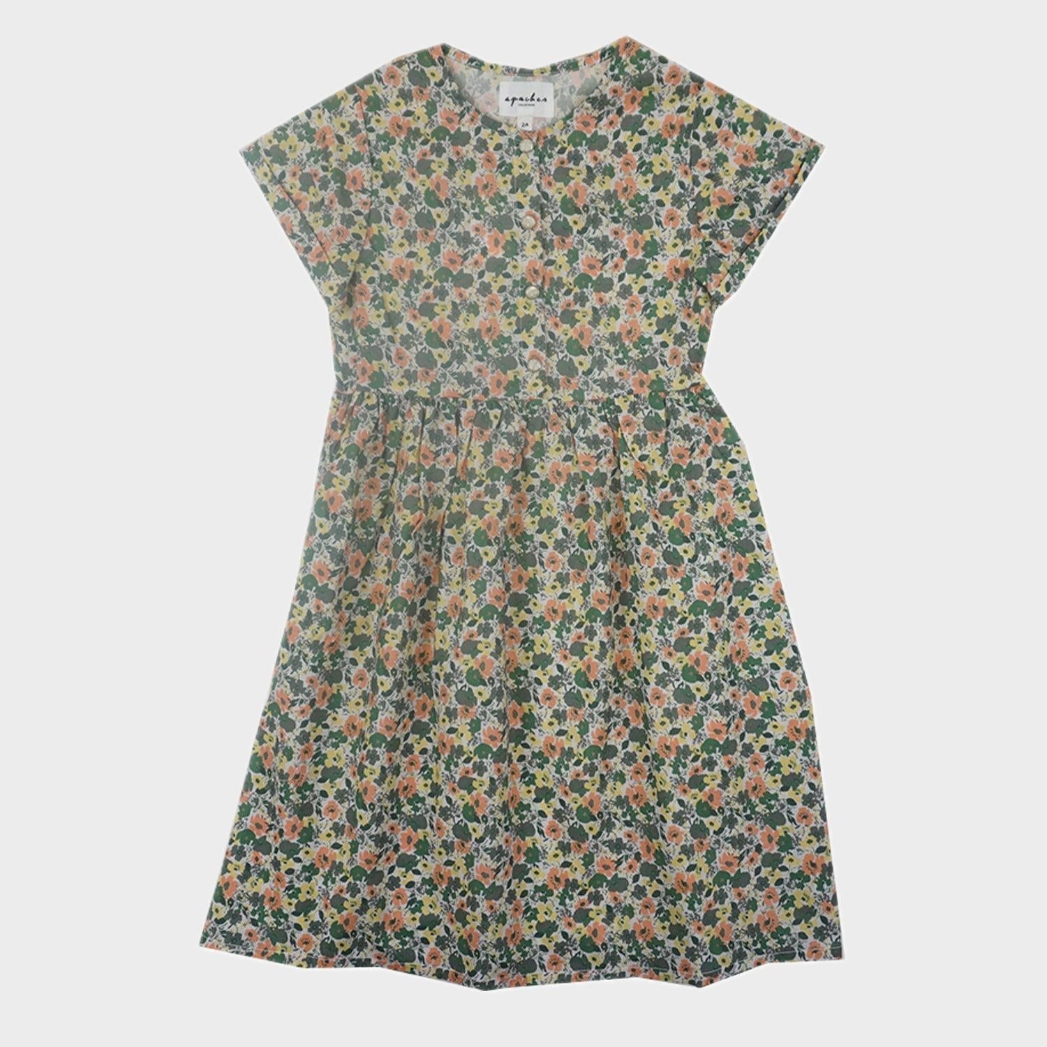 Robe florale 24 Mois Apaches Collections - Tinokai