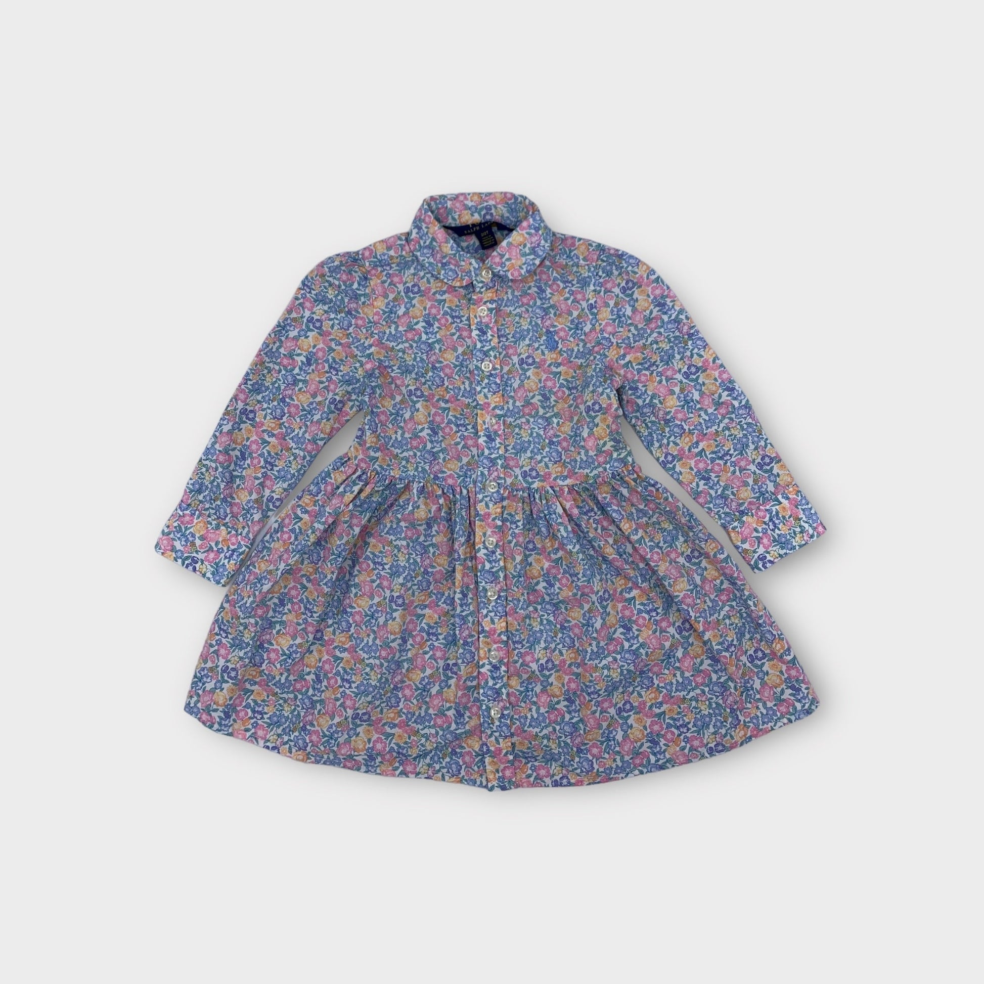 Robe florale - 24 Mois - Ralph Lauren - Tinokai