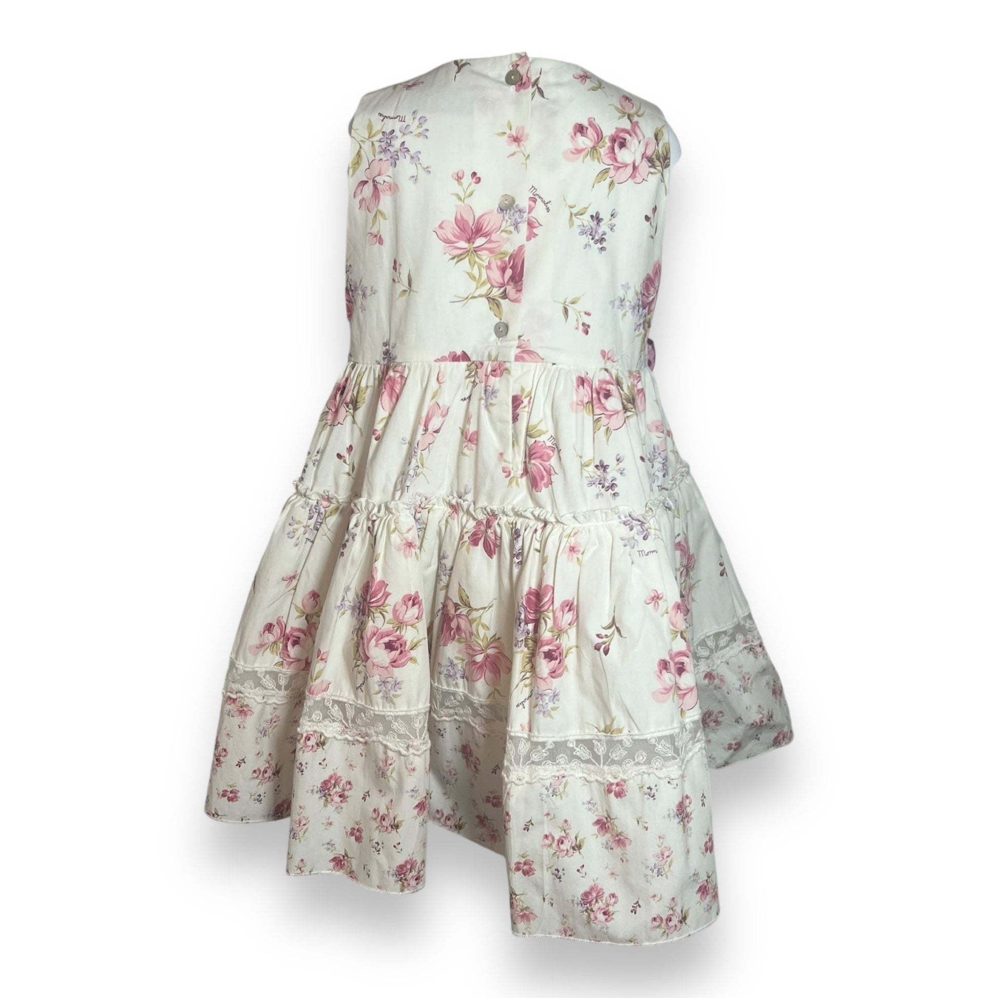 Robe Florale Monnalisa - Tinokai