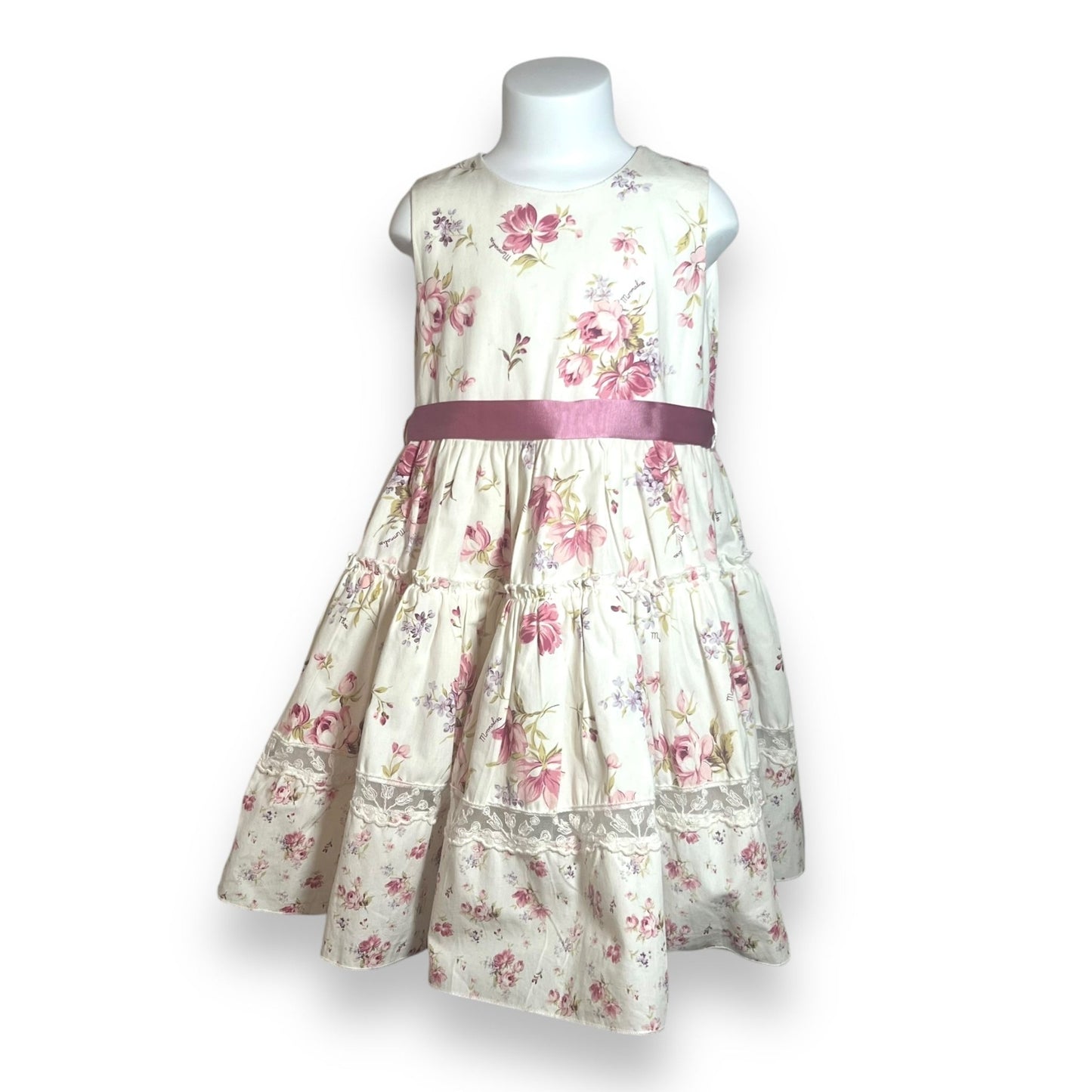 Robe Florale Monnalisa - Tinokai