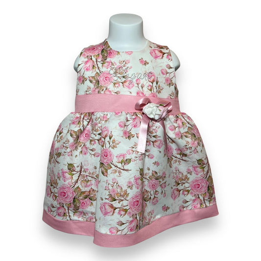 Robe Florale pour Bébé Made in Italy - Tinokai