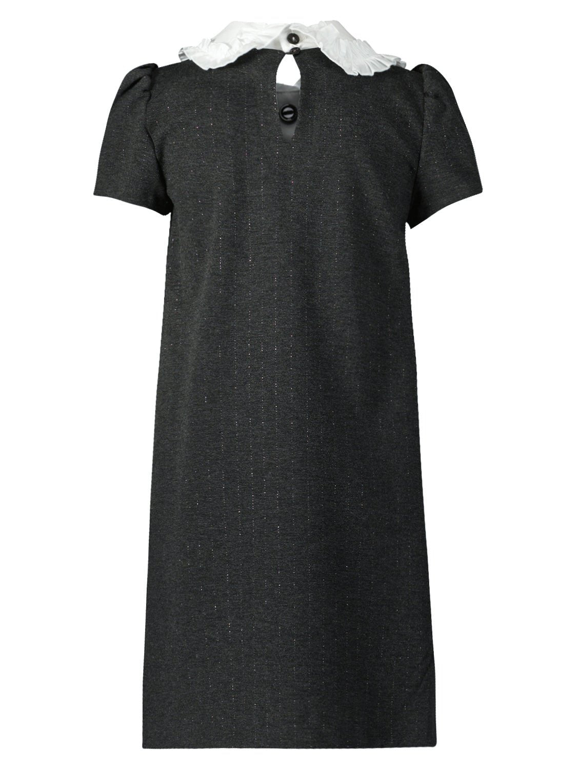 Robe Gris - 4 Ans - Monnalisa - Tinokai