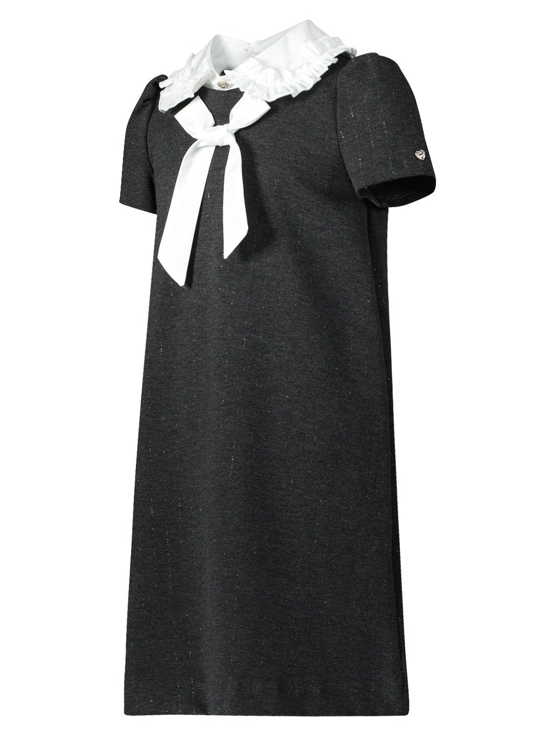Robe Gris - 4 Ans - Monnalisa - Tinokai