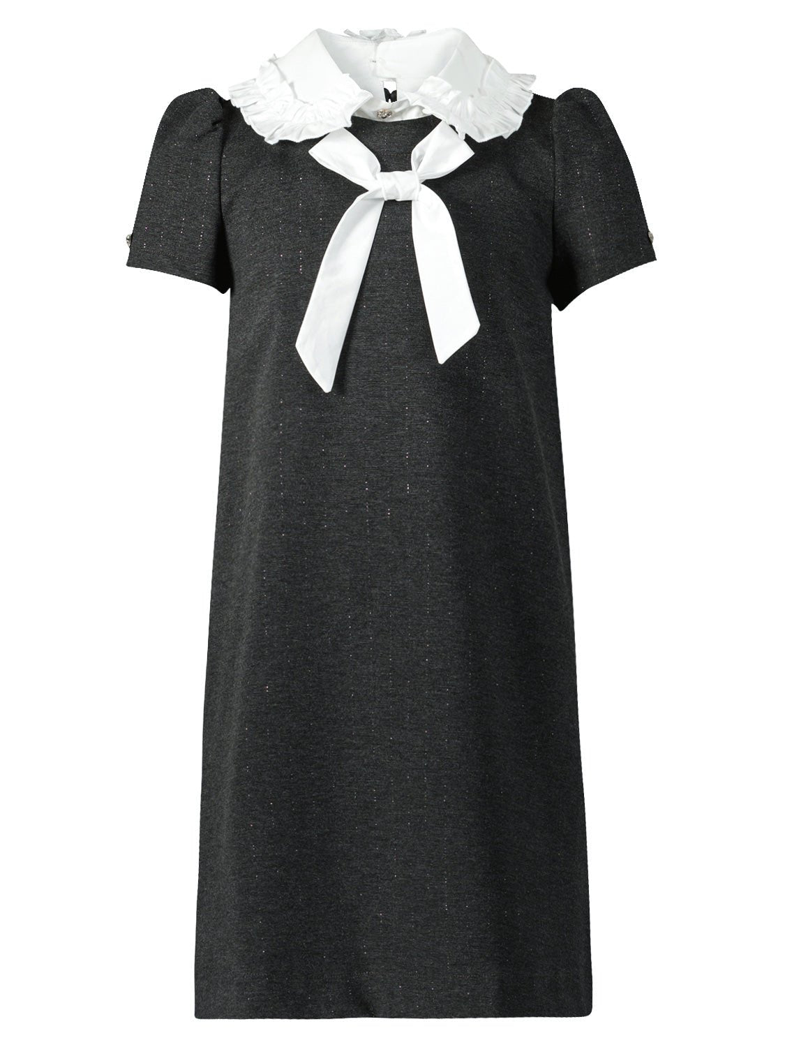 Robe Gris - 4 Ans - Monnalisa - Tinokai