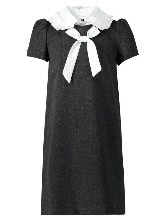 Robe Gris - 4 Ans - Monnalisa - Tinokai