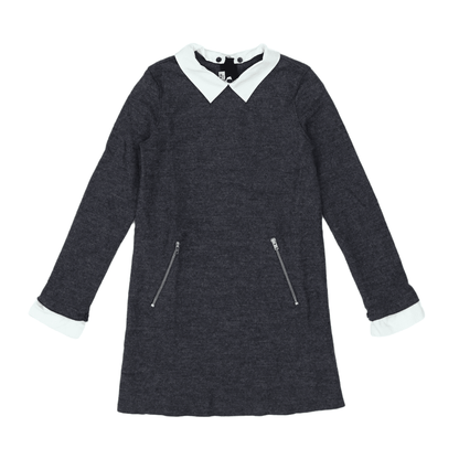 Robe grise - 8 ans - Bonpoint - Tinokai