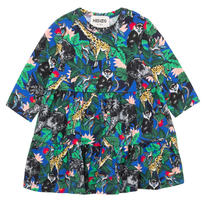 Robe Imprimée 4 ans - Kenzo - Tinokai