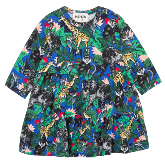 Robe Imprimée 4 ans - Kenzo - Tinokai