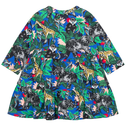 Robe Imprimée 4 ans - Kenzo - Tinokai