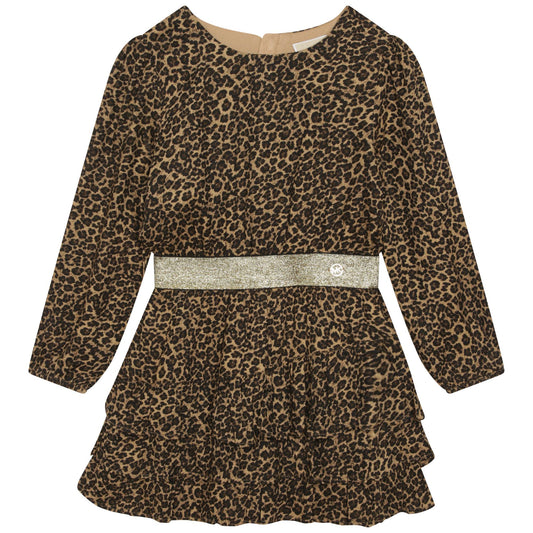 Robe Léopard 8 ans - Michael Kors - Tinokai