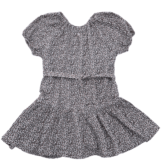Robe Léopard - 8 Ans - Tocoto Vintage - Tinokai