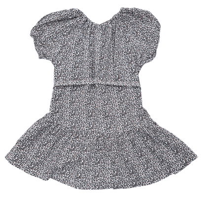 Robe Léopard - 8 Ans - Tocoto Vintage - Tinokai